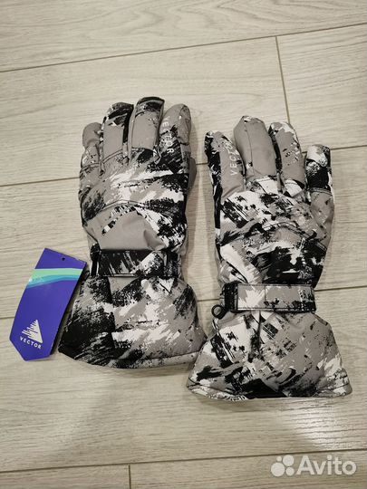 Перчатки горнолыжные мужские Vector