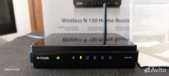Wi-Fi роутер для интернета D-Link Dir 300