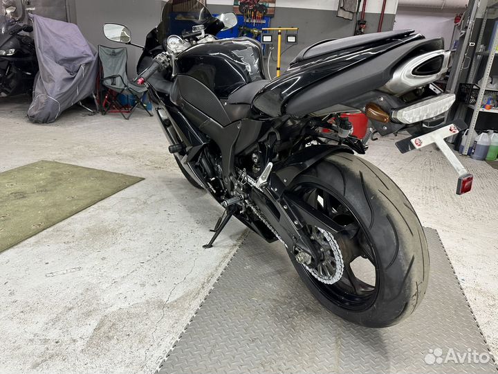 Kawasaki ZX-6R Ninja 2008