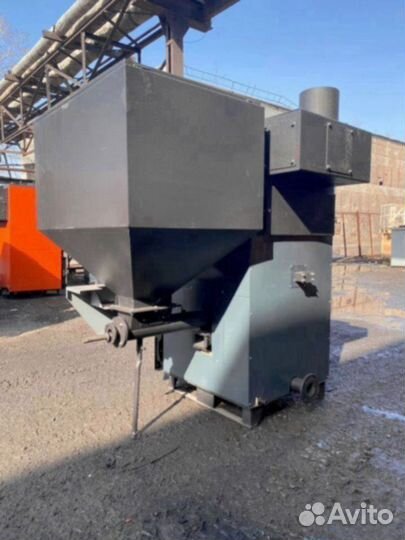 Автоматический котел на угле GE 40 кВт