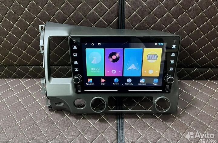 Магнитола Honda Civic 4d Android 11 IPS