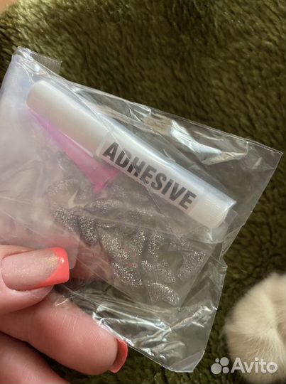 Антицарапки для кошки 20шт+клей