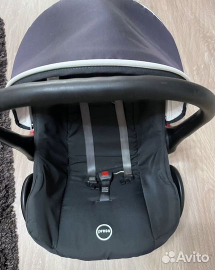 Коляска zippy 3 в 1