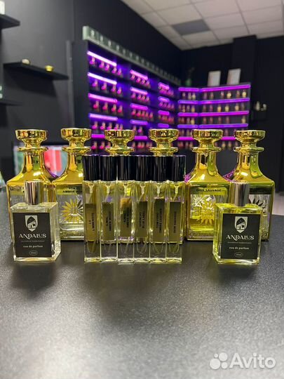 Наливная парфюмерия