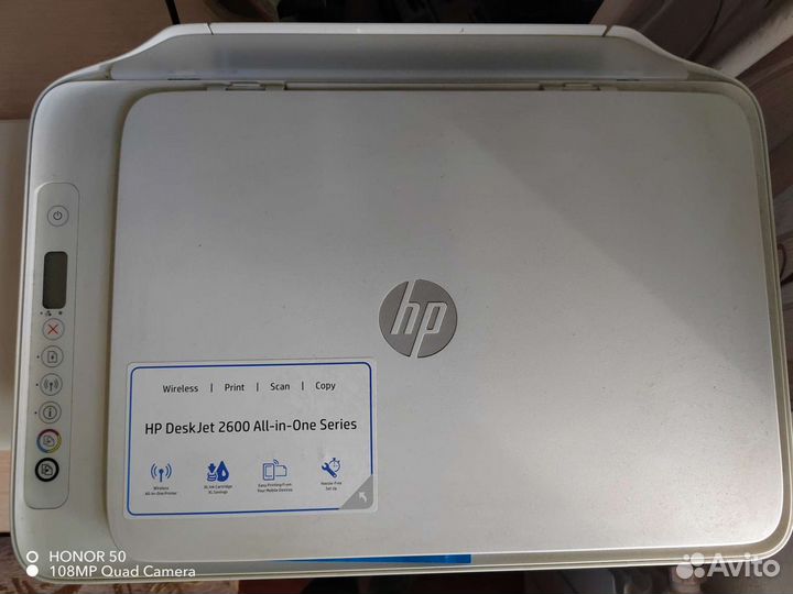 Принтер сканер HP