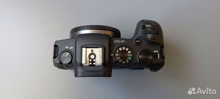 Canon EOS RP Body + EF-EOS R адаптер