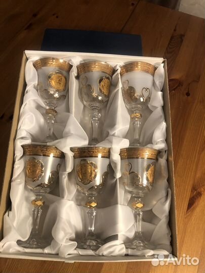 Фужеры подарчрые