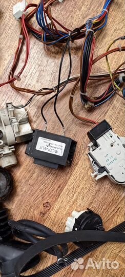 Запчасти для стиральных машин ariston