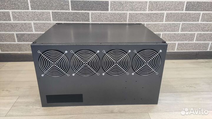 Закрытый корпус для майнинг фермы