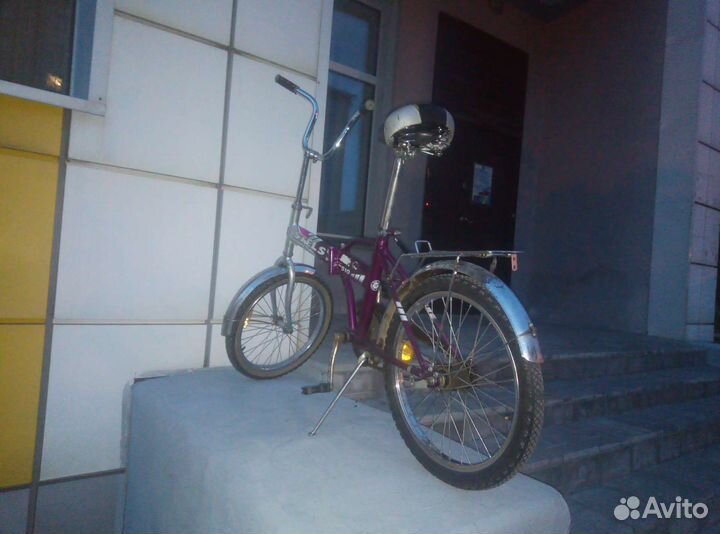 Велосипед складной дорожный