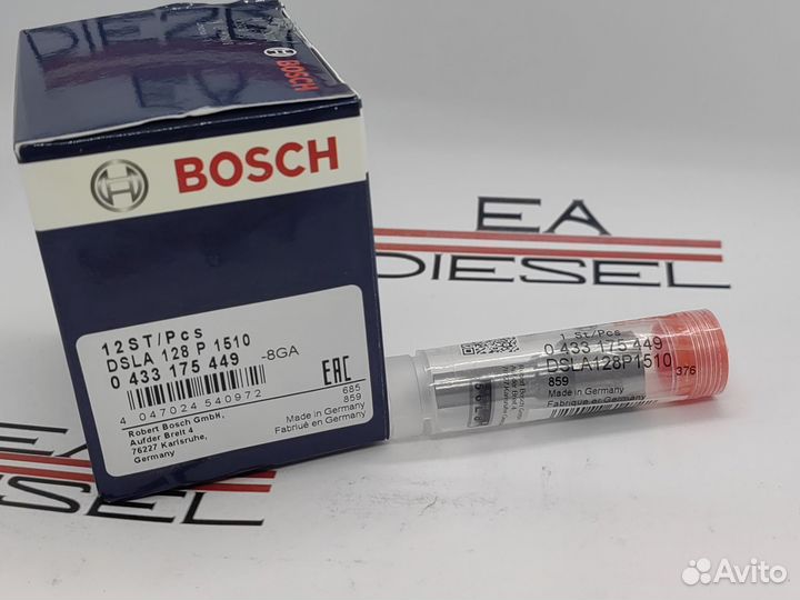 Распылитель 0 433 175 449 (dsla 128P1510)