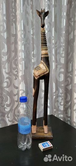 Статуэтки интерьерные коллекционные зебры и жирафы