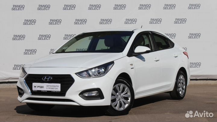 Hyundai Solaris 1.6 AT, 2019, 40 682 км