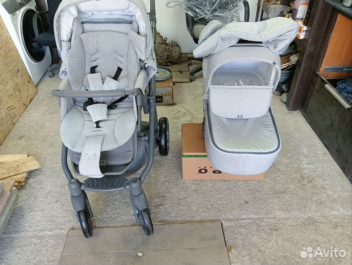 Коляска 2 в 1 adamex