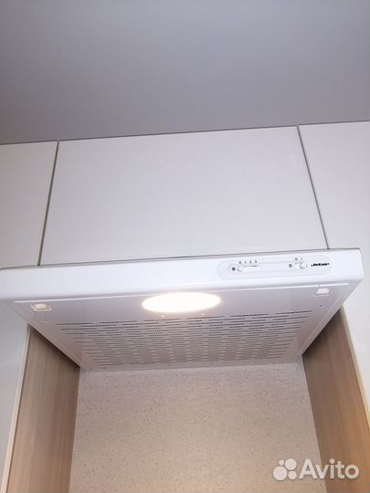 Вытяжка козырьковая Jet Air Senti SI/F/50