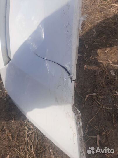 Skoda octavia a7 передний бампер