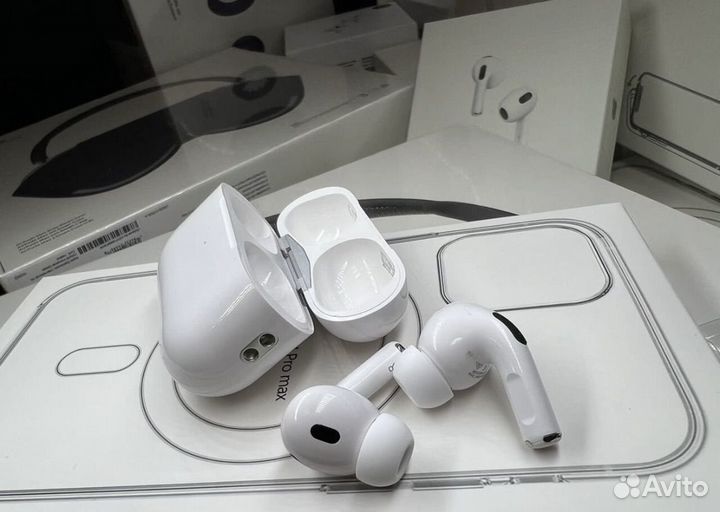 Беспроводные наушники apple airpods pro 2