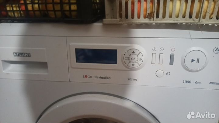 Стиральная машина Атлант