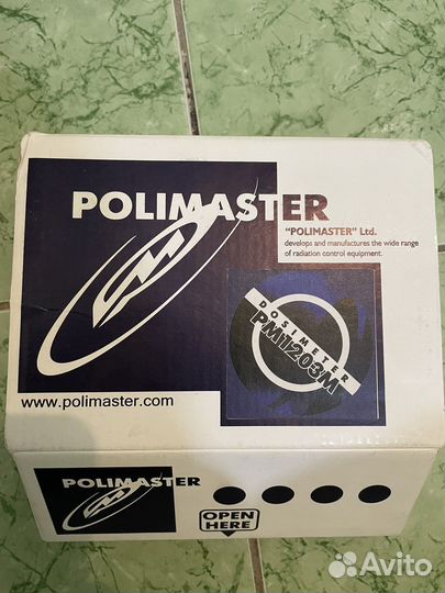 Дозиметр рм1203м