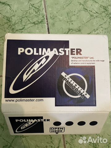 Дозиметр рм1203м