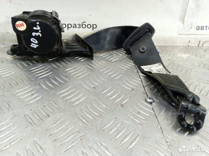 Ремень безопасности задний правый Volkswagen Polo