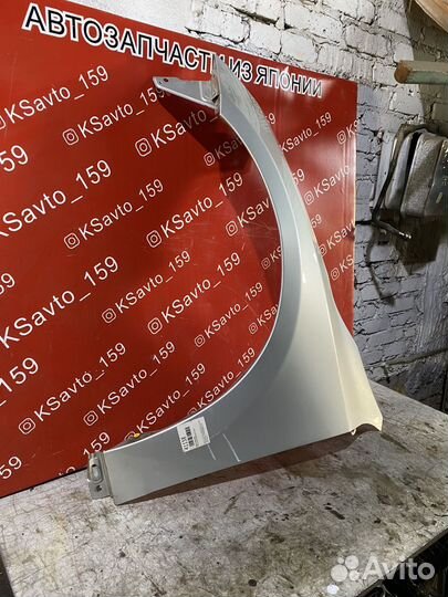 Volvo S 60 крыло переднее левое 10-13 год