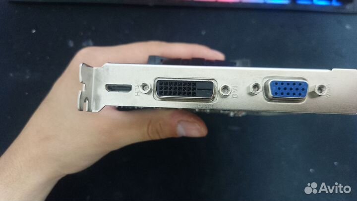 Видеокарта gtx 650