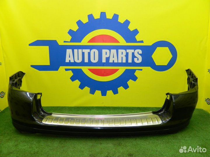 Бампер задний Porsche Cayenne 955