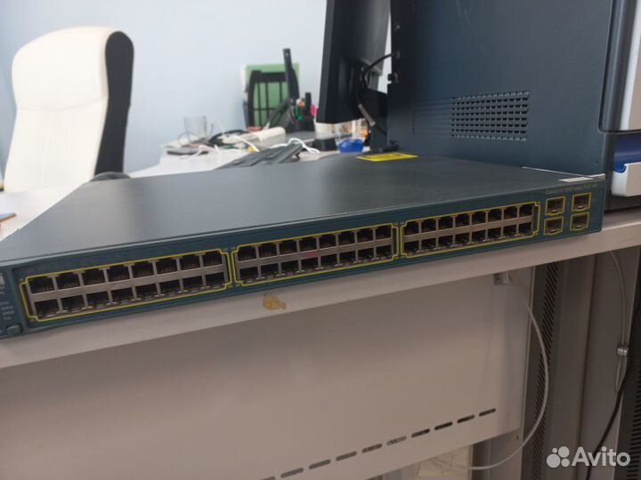 Коммутатор Cisco Catalyst WS-C3560-48PS-S