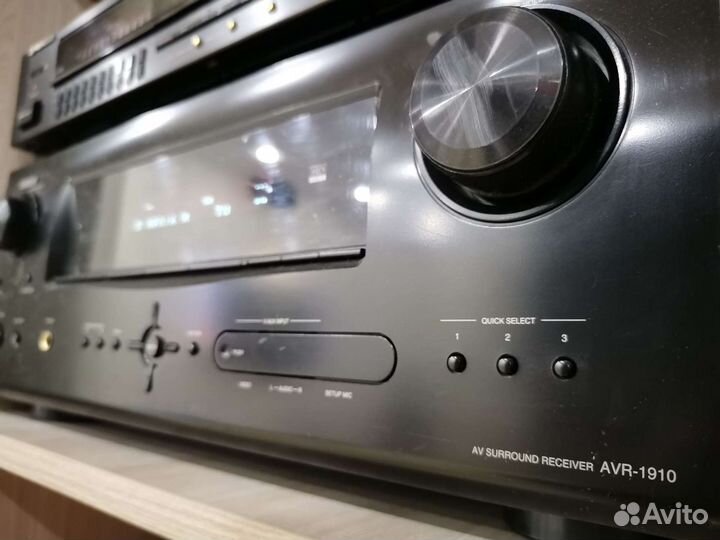 Ресивер denon AVR-1910