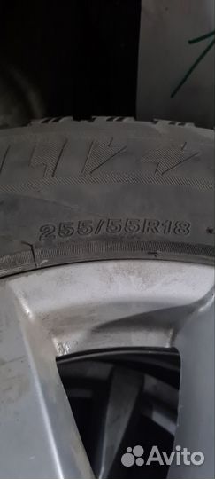 Bridgestone Blizzak Ice 255/55 R18