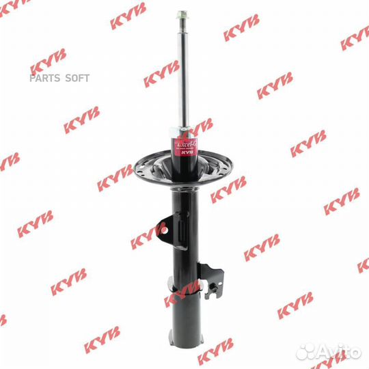 KYB 339231 Стойка передняя toyota highlander/kluge