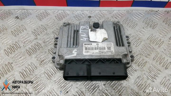 Блок управления двигателем Kia Ceed 2 2012