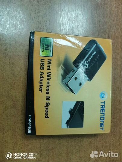 Usb wifi адаптер