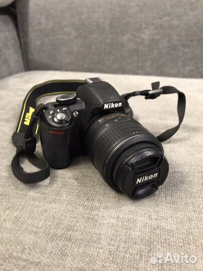 Зеркальный фотоаппарат nikon d3100