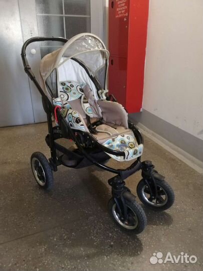 Детская коляска Авиатор 3 в 1