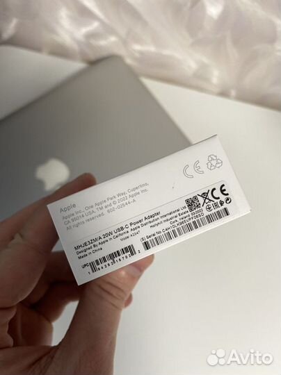 Быстрая зарядка iPhone 20W “Оригинал»