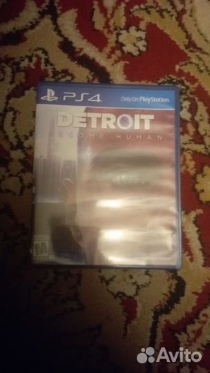 Игры на ps4 Detroit become human