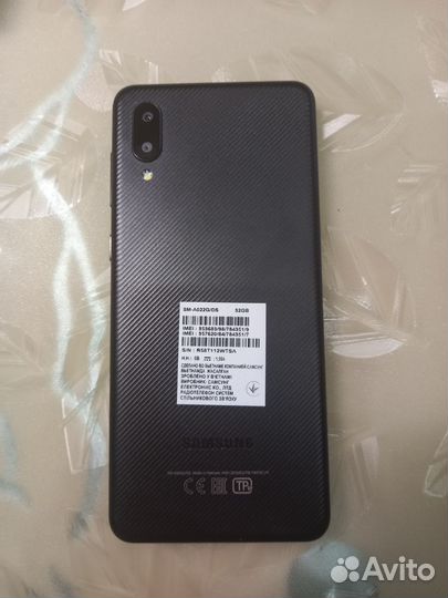 Смартфон samsung