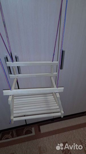 Качели детские подвесные