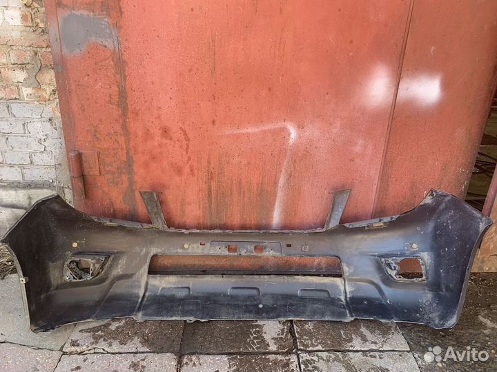 Бампер передний Toyota land Cruiser Prado 150