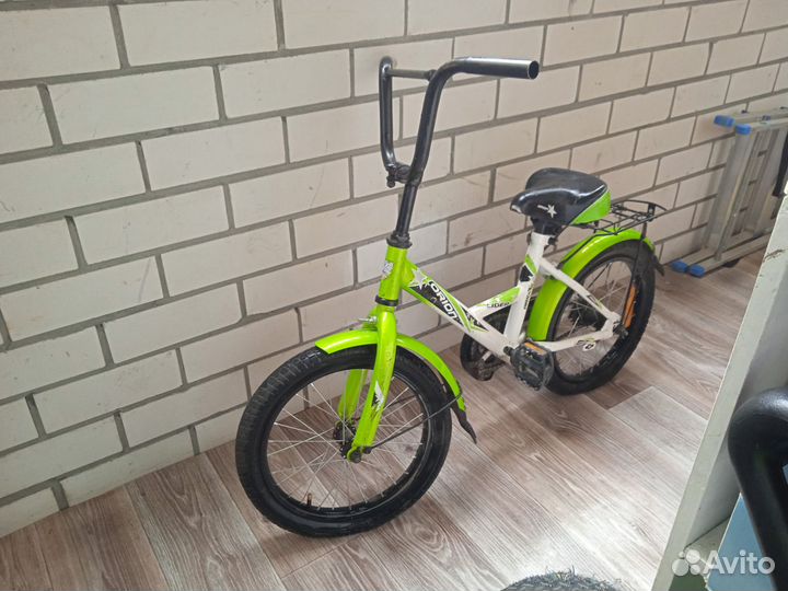 Детский велосипед 16