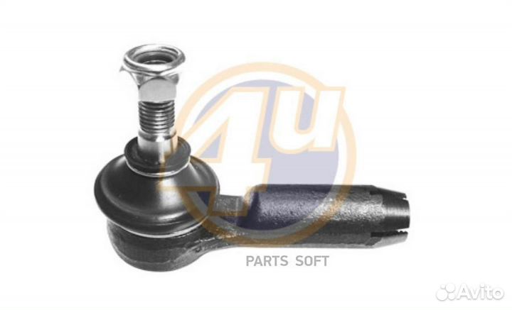 4U AU-A-91764 наконечник audi 80/90 B3/B4 78-94/VW
