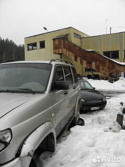 УАЗ patriot (2011) разбор