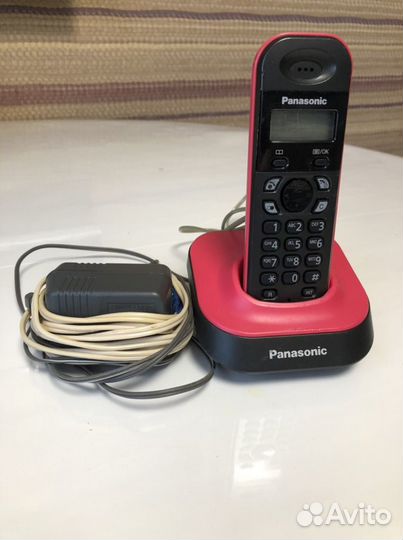 Цифровой беспроводной телефон Panasonik