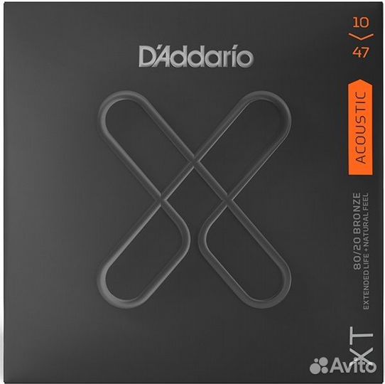 Струны 10-47 D'addario xtabr1047