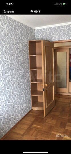 Комната 15 м² в 3-к., 6/9 эт.