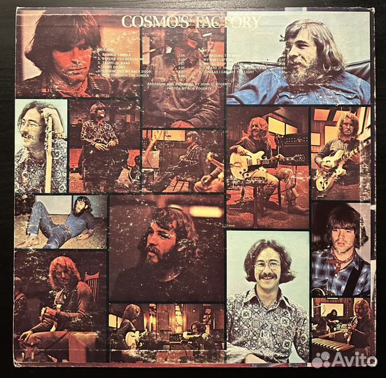 Creedence Clearwater Revival – Cosmo's Factory
