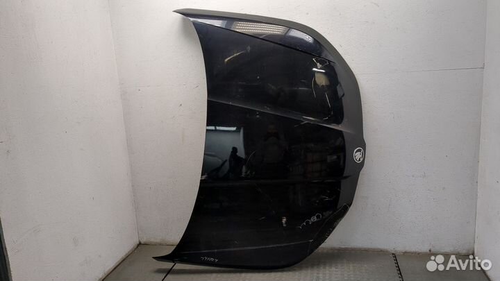 Капот Skoda Kodiaq, 2017