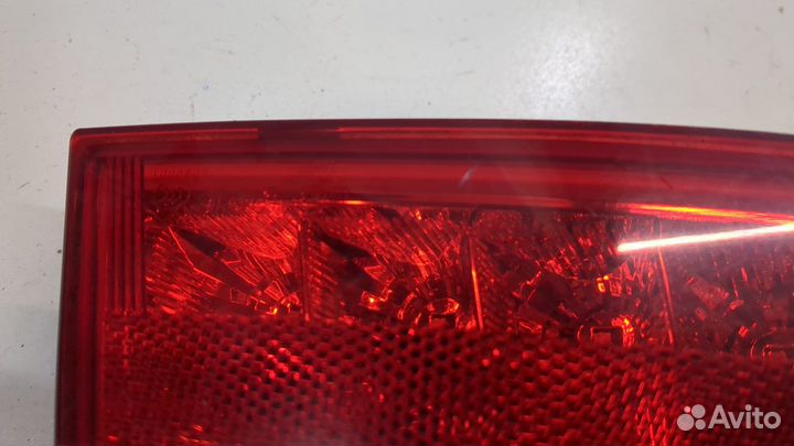 Фонарь (задний) Skoda SuperB, 2012